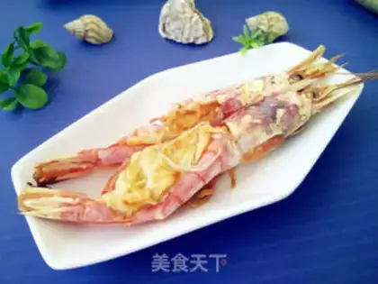 Make Cheese and red shrimp step 10