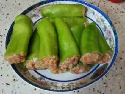 Make Fried pepper step 10