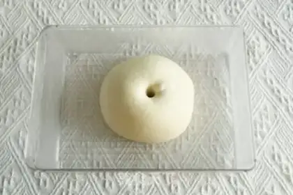 Make Stylish salad sauce pine bouquet step 5