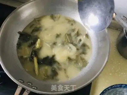 Make Powder water step 0