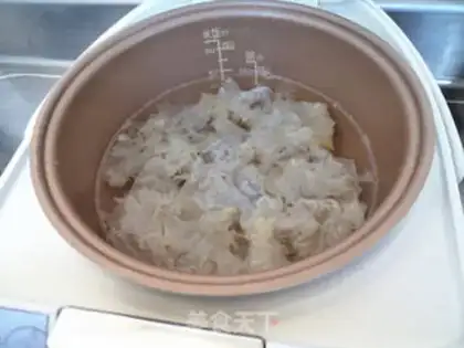Make The silver spoon of the red-tree potato step 2