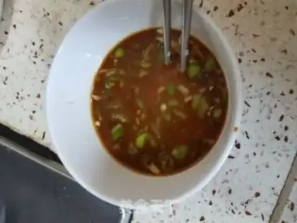 Make Fried pepper step 12