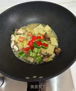 Make Frozen mushrooms step 11