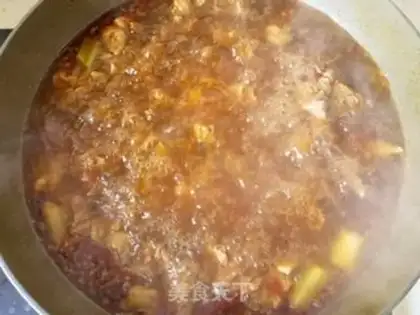 Make Roasted corn potatoes, ribs step 11