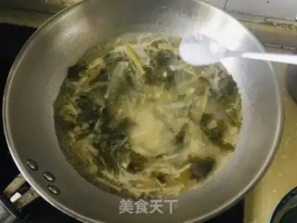 Make Powder water step 1
