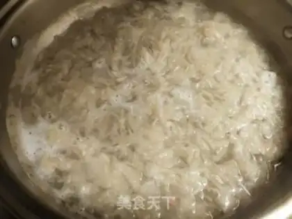 Make Seafood silk step 1