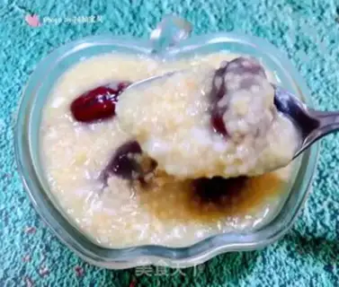 Make Little rice oatmeal step 10