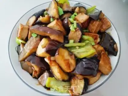 Make Tofu eggplant step 7
