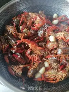 Make Spicy lobster step 4