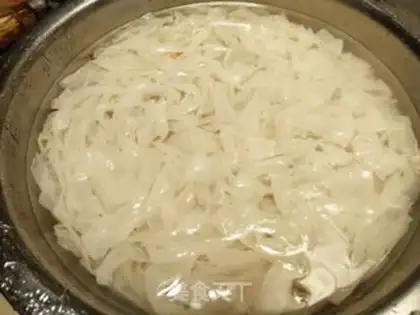 Make Seafood silk step 2