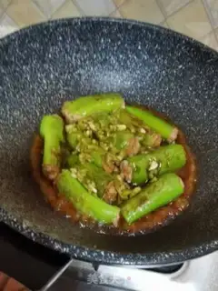 Make Fried pepper step 15