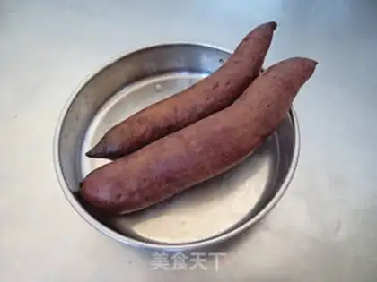 Make The silver spoon of the red-tree potato step 4