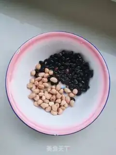Make Black bean peanut soy step 0