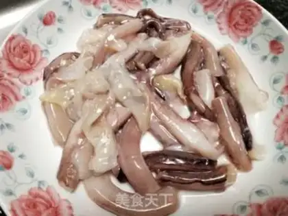 Make Seafood silk step 3