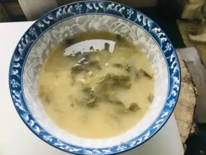 Make Powder water step 3