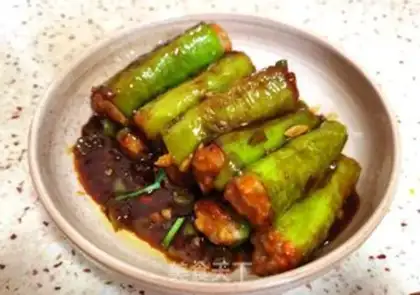 Make Fried pepper step 17