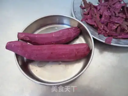 Make The silver spoon of the red-tree potato step 5