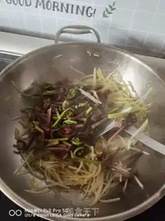 Make Monkey legs with potatoes step 14