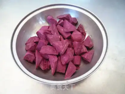 Make The silver spoon of the red-tree potato step 6