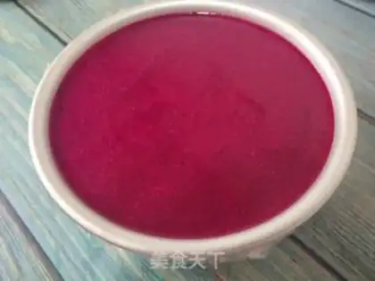 Make Flamingo mousse cake step 7