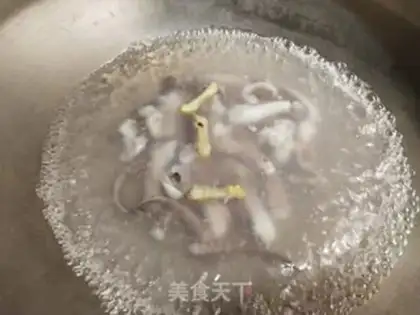 Make Seafood silk step 5