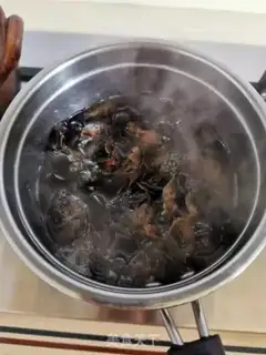 Make Garlic mackerel for meat step 1
