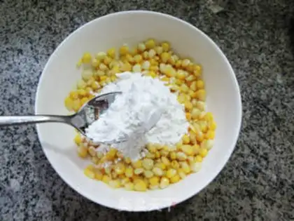 Make Pretzels of corn step 5