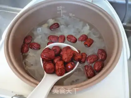 Make The silver spoon of the red-tree potato step 7