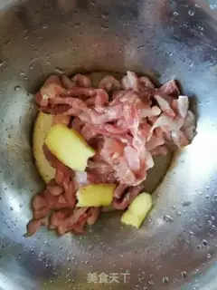 Make Garlic mackerel for meat step 2