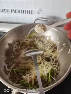 Make Monkey legs with potatoes step 16