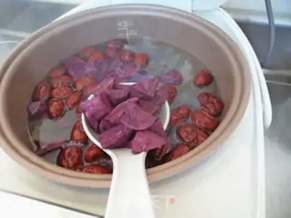Make The silver spoon of the red-tree potato step 8