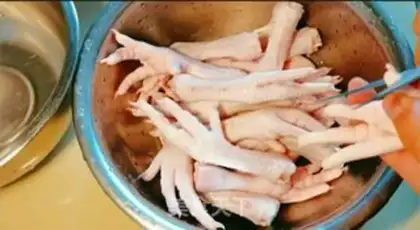 Make Tiger chicken claws step 0