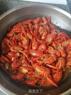 Make Spicy lobster step 9