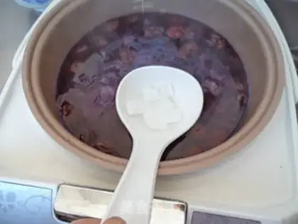 Make The silver spoon of the red-tree potato step 9
