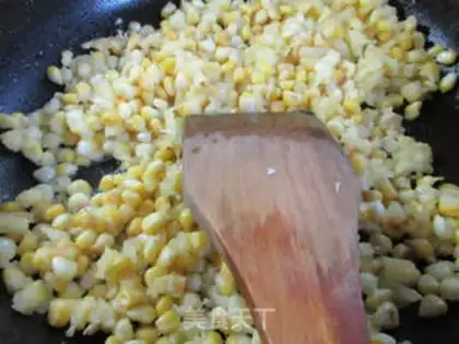 Make Pretzels of corn step 7