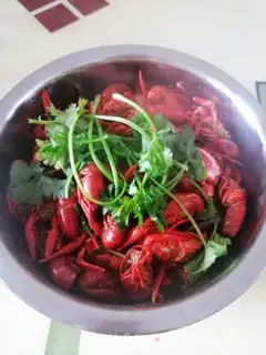 Make Spicy lobster step 10