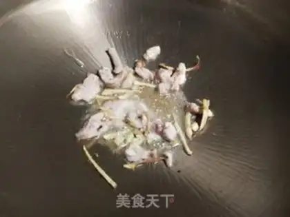Make Seafood silk step 8