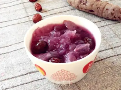 Make The silver spoon of the red-tree potato step 10