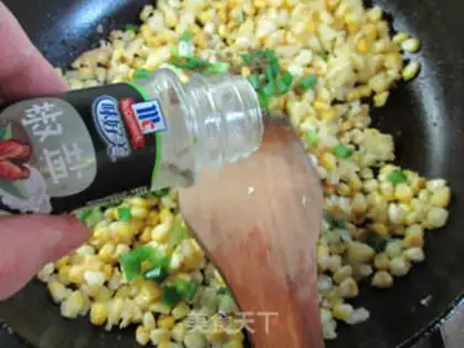 Make Pretzels of corn step 8