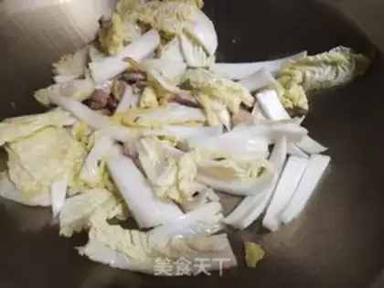 Make Seafood silk step 9