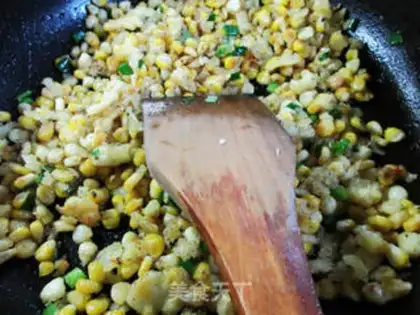 Make Pretzels of corn step 9