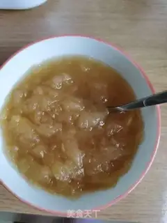 Make Honey apple cake step 4
