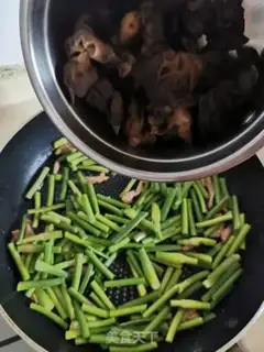 Make Garlic mackerel for meat step 6