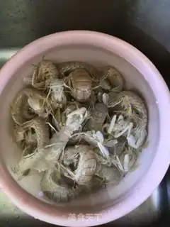 Make Skinned shrimp step 0