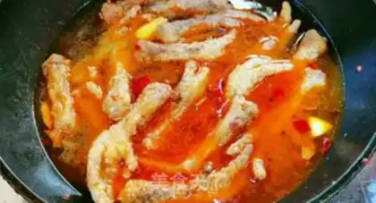 Make Tiger chicken claws step 8