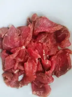 Make Beef sprouts step 1