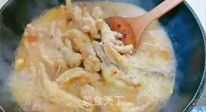 Make Tiger chicken claws step 9