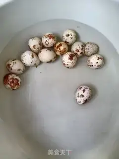 Make Frozen quail eggs step 0