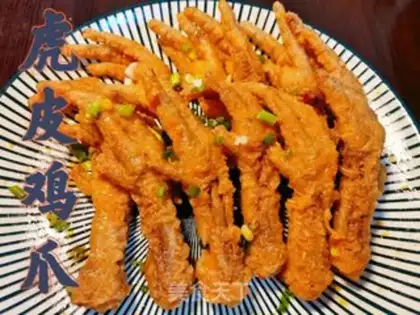 Make Tiger chicken claws step 10
