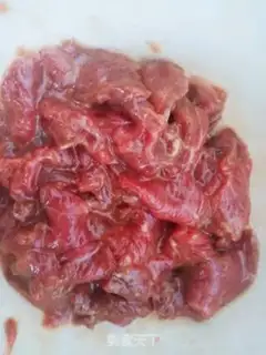 Make Beef sprouts step 2